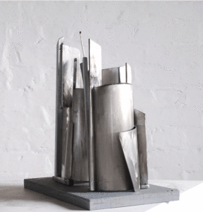 Steel sculpture fabrication for artists. Maquette.