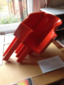Small steel sculpture