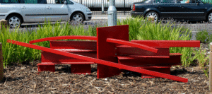 Railway sculpture commission. Commissioned artwork for Southern Rail.