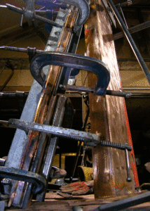 Bronze sculpture fabrication
