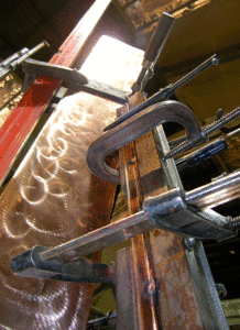 Bronze sculpture fabrication
