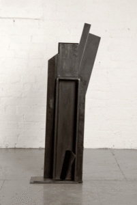 Steel sculpture fabrication for artists.