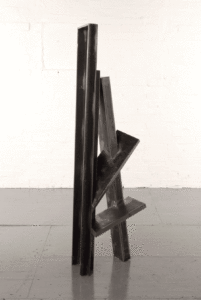 Steel sculpture fabrication for artists.
